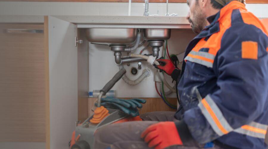 Thermal Imaging Leak Detection in Homeland, CA